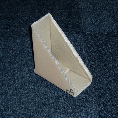 Carton pour la palette de garde d'angle/ Produit// boîte en carton