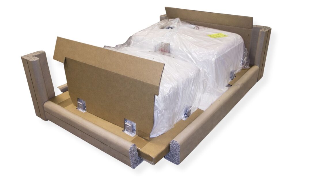 Calage carton : une solution performante pour absorber les chocs pendant le transport